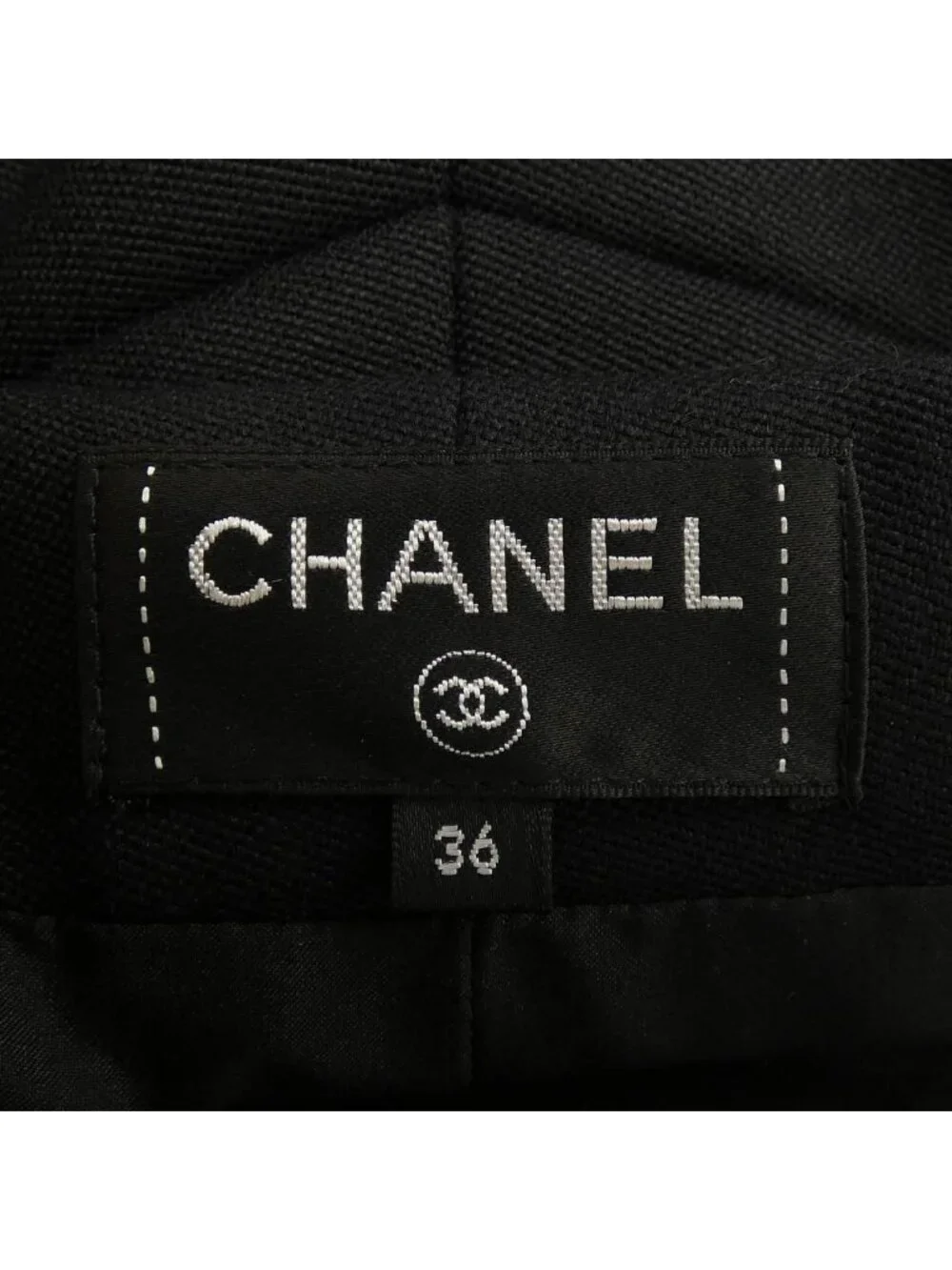 Chanel Pants Black